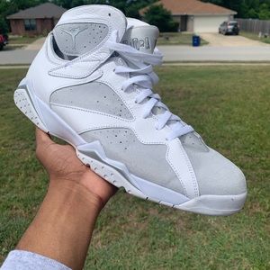AIR JORDAN Retro 7 “Pure Platinum”
